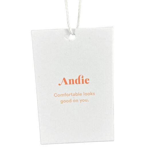 Andie Swim The Waikiki Dress Swim Cover Up Black Size XS NEW with tags! - Picture 6 of 7